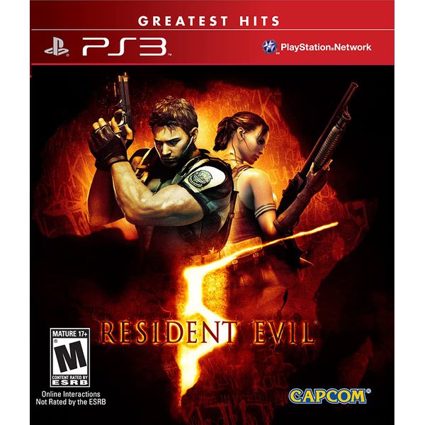 Resident Evil 5 ps3
