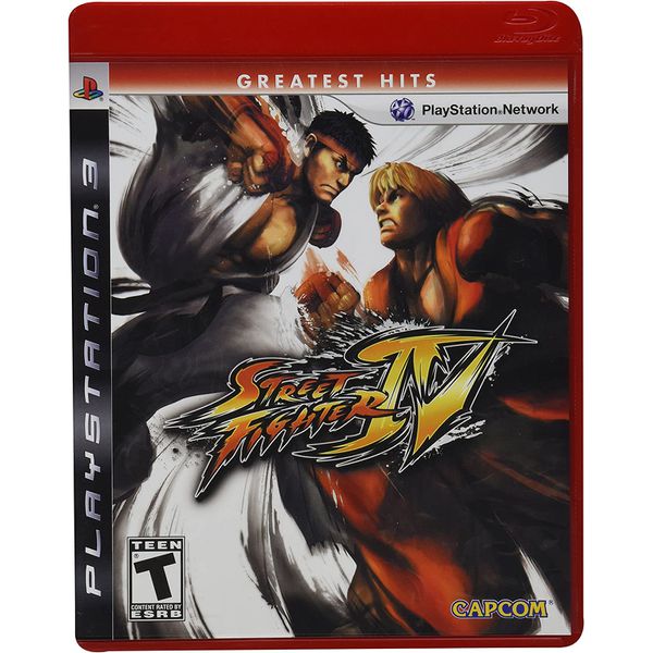Street Fighter IV ps3