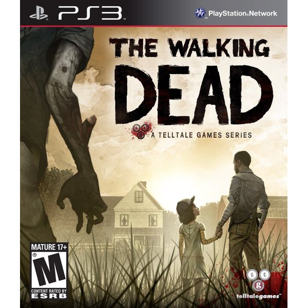 the walking dead ps3