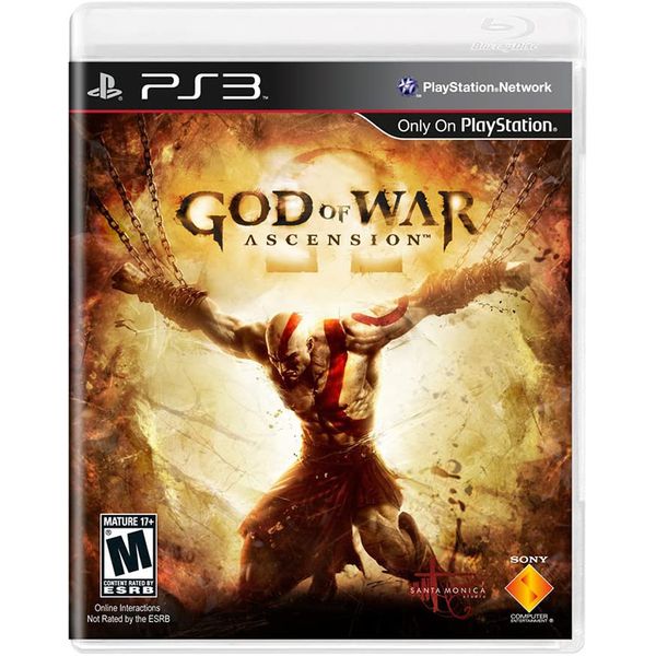 God of War Ascension PS3