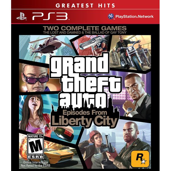 GTA Liberty City PS3