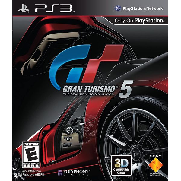 gran turismo 5 ps3