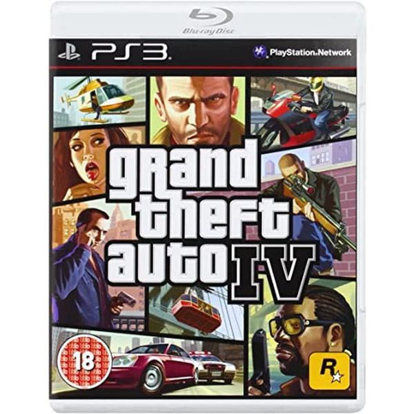 GTA 4 Grand Theft Auto IV PS3