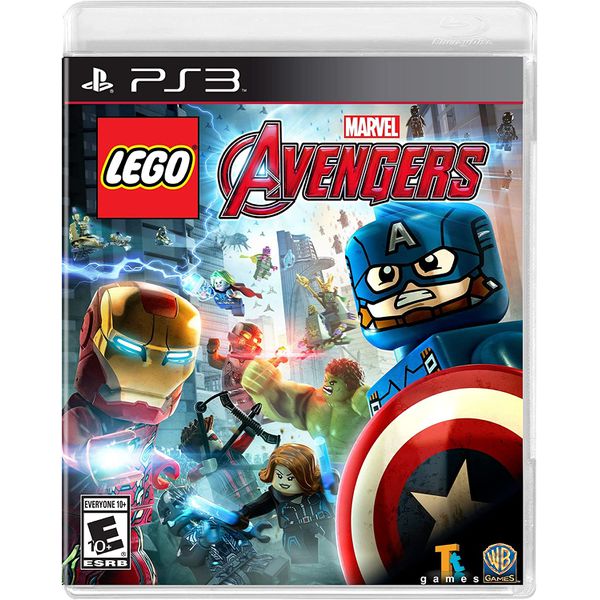 Lego Marvels Avengers ps3