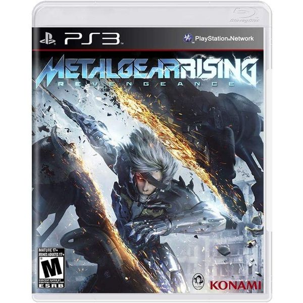 metal gear rising ps3