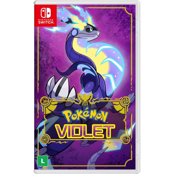 Pokemón Violet Nintendo Switch