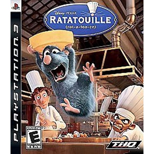 Ratatouille ps3