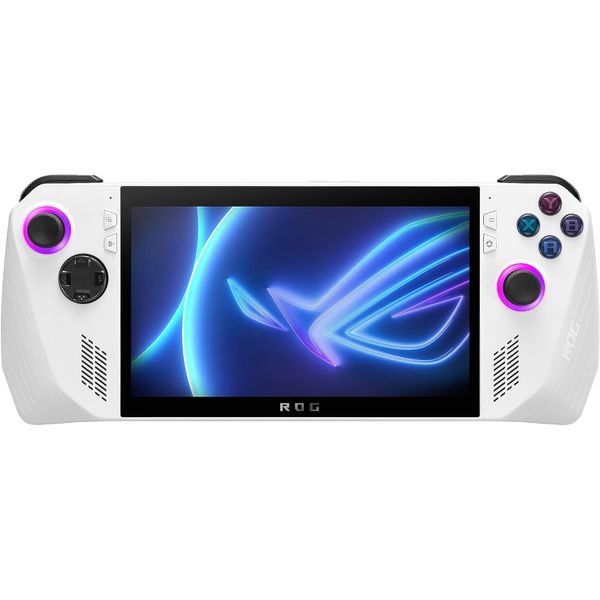  ASUS ROG Ally 7 120Hz Gaming Handheld Processador AMD Z1 Extreme - 512GB - Branco 