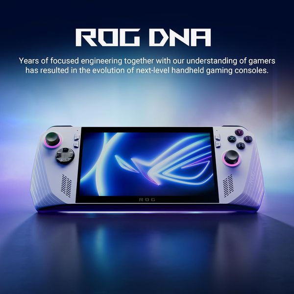 ASUS ROG Ally 7 120Hz Gaming Handheld Processador AMD Z1
