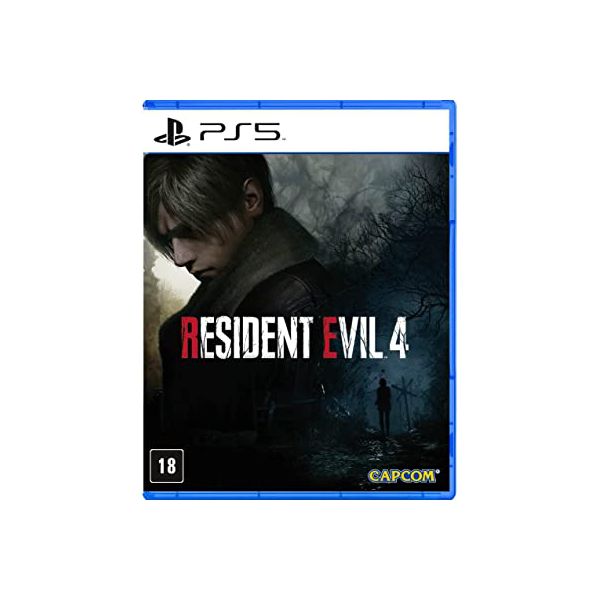 resident evil 4 r ps5 semi novo 