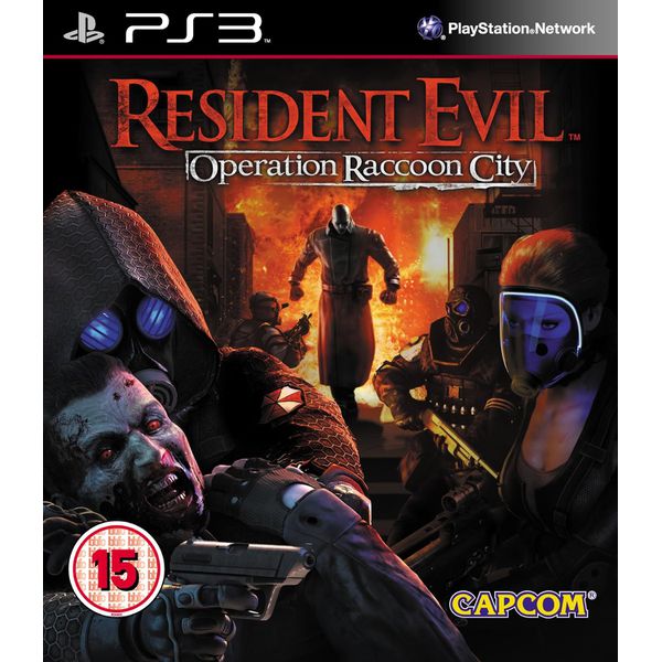 Resident Evil Operation Raccoon City Ps3