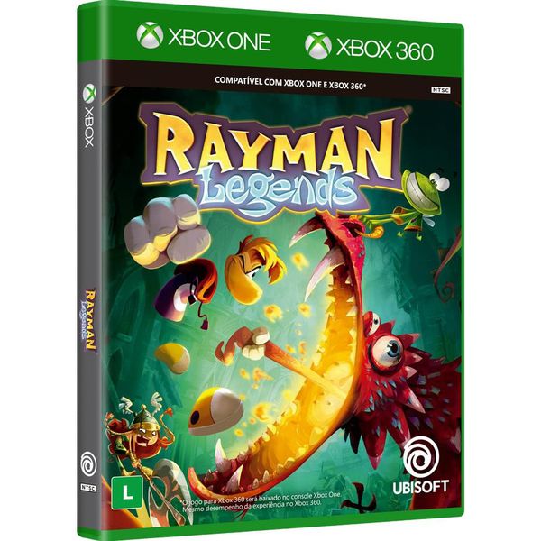 Rayman Legends Xbox One/xbox 360 semi novo 