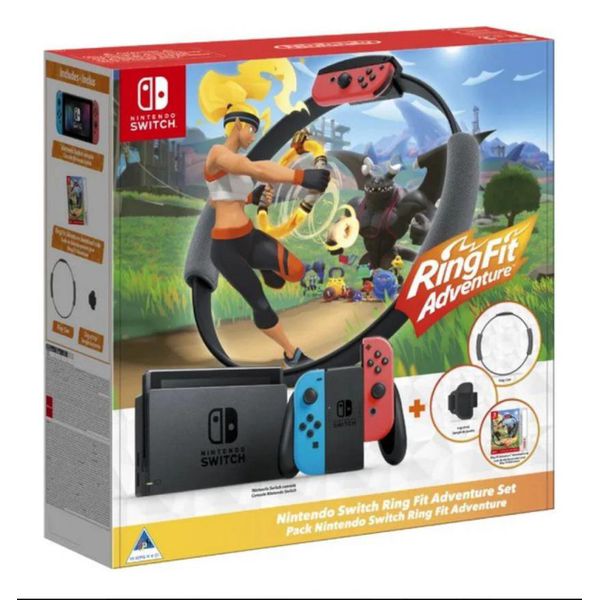 Nintendo Switch Ring Fit Adventure 