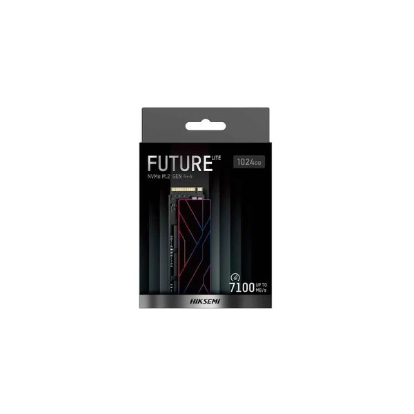 SSD Hiksemi Future Lite, 1024GB, M.2 2280, Pcie 4.0 semi novo 