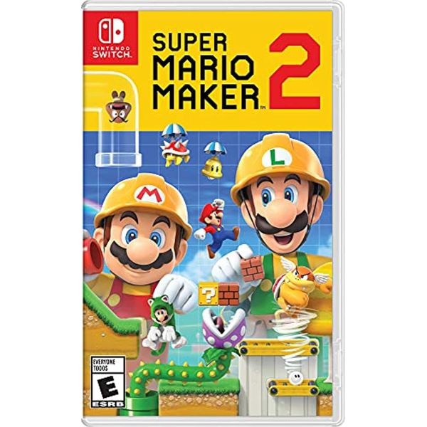Super Mario Maker 2 Nintendo Switch semi novo 