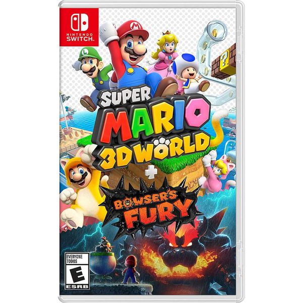 super mario 3d world bowser fury nintendo switch semi novo 