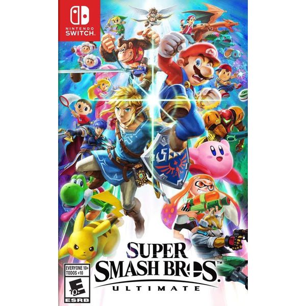 Super Smash Bros Ultimate Nintendo Switch semi novo 