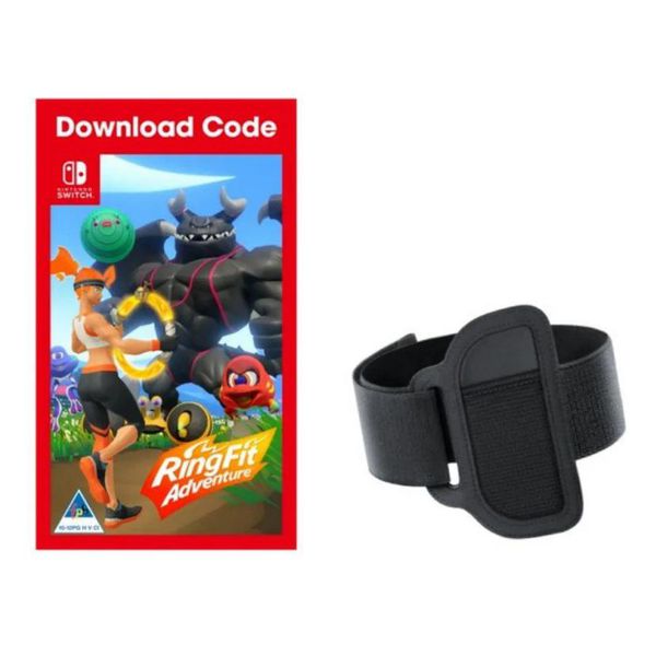 Nintendo Switch Ring Fit Adventure | STONE GAMES