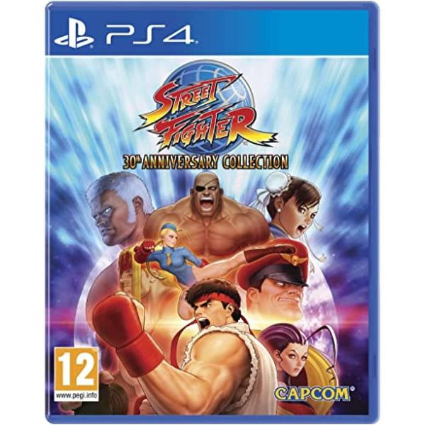 Street Fighter 30th Anniversary Collec 