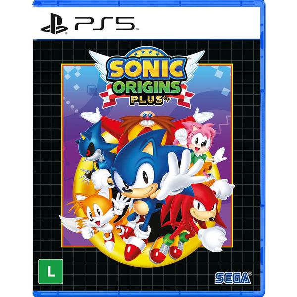 Sonic Origins Plus PS5