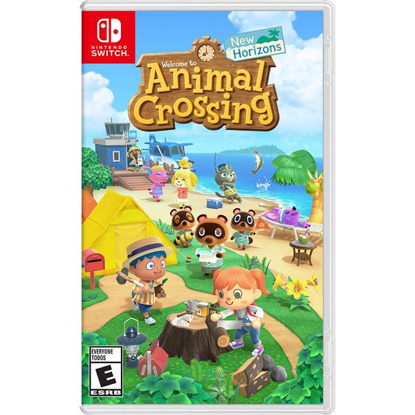 Animal Crossing switch