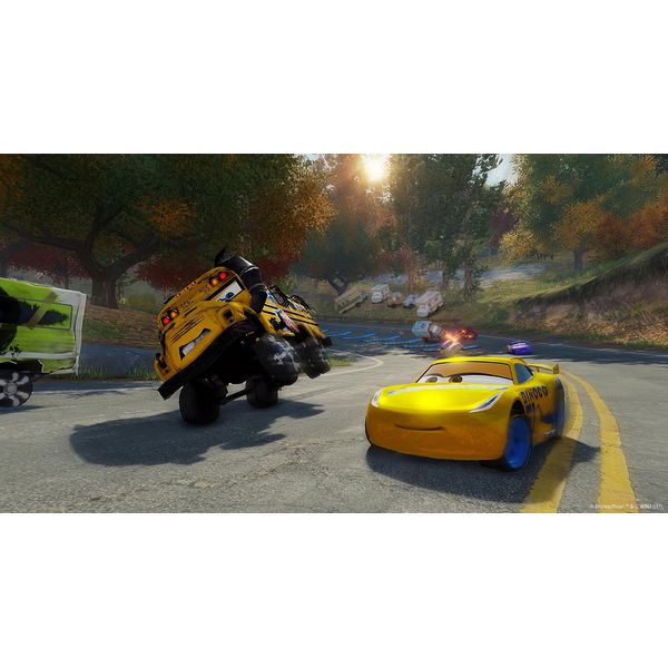 Disney cars discount nintendo switch