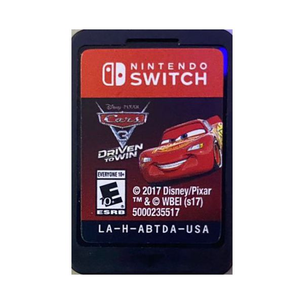 Cars 3: Driven to Win, Nintendo