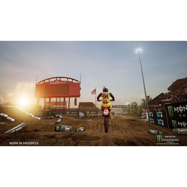 Monster Energy Supercross Nintendo Switch semi novo 