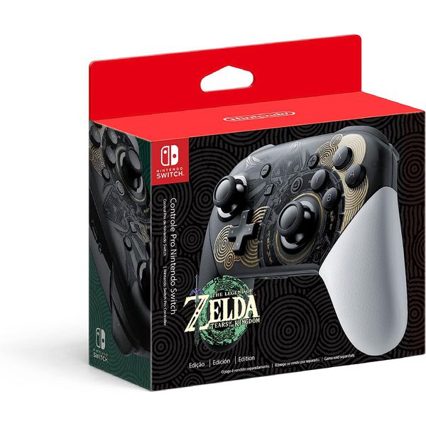 Pro Controller The Legend of Zelda Tears of the Kingdom 