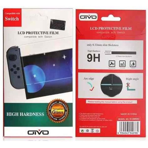 Película Nintendo Switch v1/v2