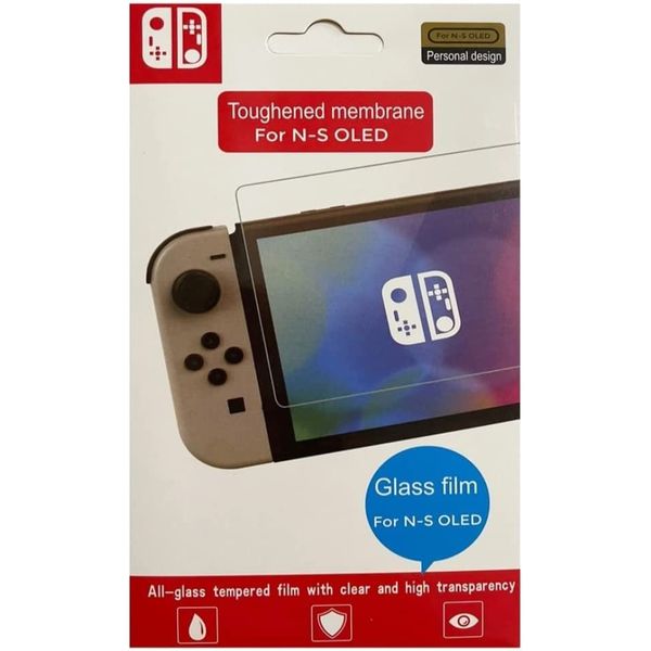 Película de Vidro Protetora Nintendo Switch OLED 