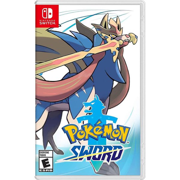Pokemon Sword Nintendo Switch semi novo 