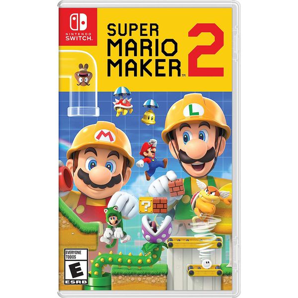 Super Mario Maker 2 Nintendo Switch semi novo