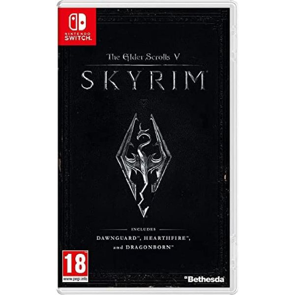 The Elder Scrolls V Skyrim Nintendo Switch semi novo