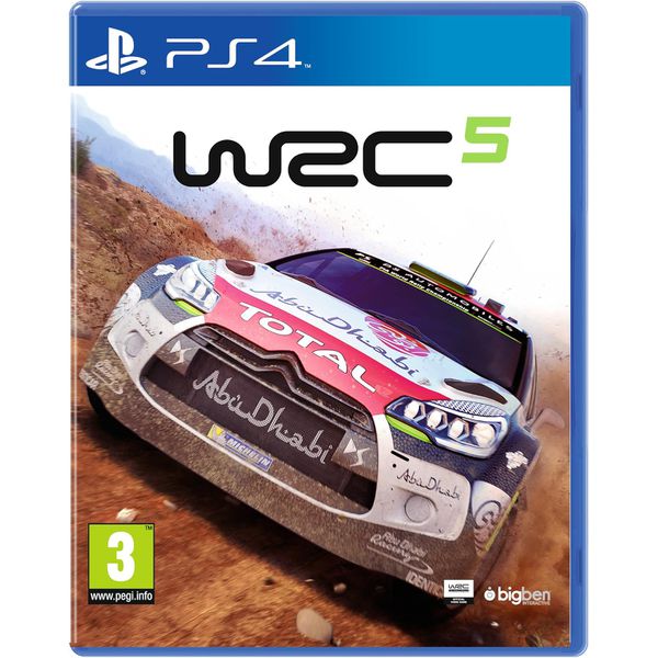 WRC 5 semi novo 