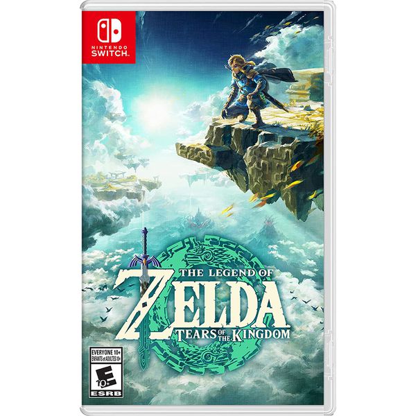 The Legend Of Zelda Tears Of The Kingdom switch semi novo 