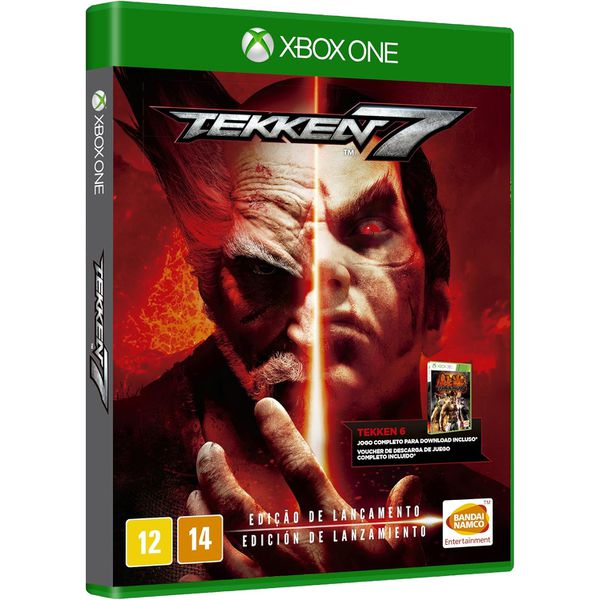 Tekken 7 Xbox One semi novo 