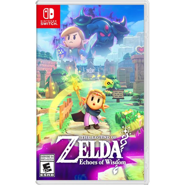 The Legend of Zelda Echoes of Wisdom nintendo switch semi novo 