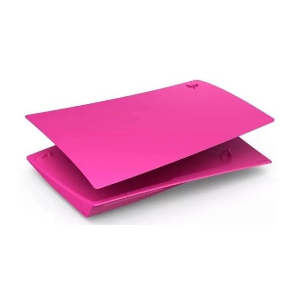 faceplate ps5 fat c/ leitor pink semi nova 