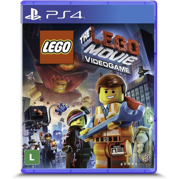 Lego Movie semi novo