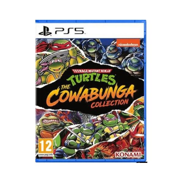 teenage mutant ninja turtles the cowabunga collection ps5