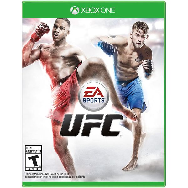 ufc xbox one semi novo 