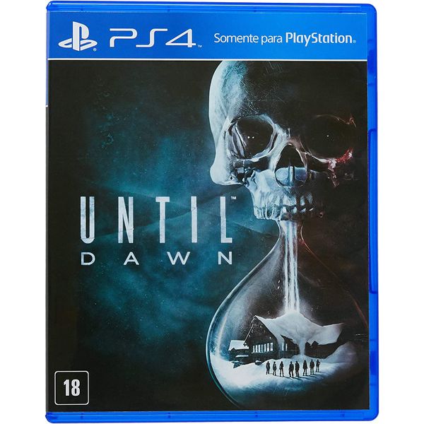 Until Dawn semi-novo