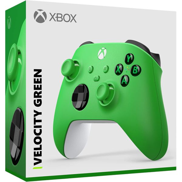 Controle Xbox Velocity Green
