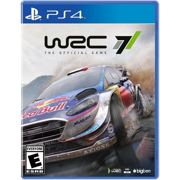 Wrc 7 semi novo 