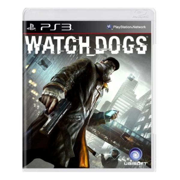 Watch Dogs Ps3 semi novo 