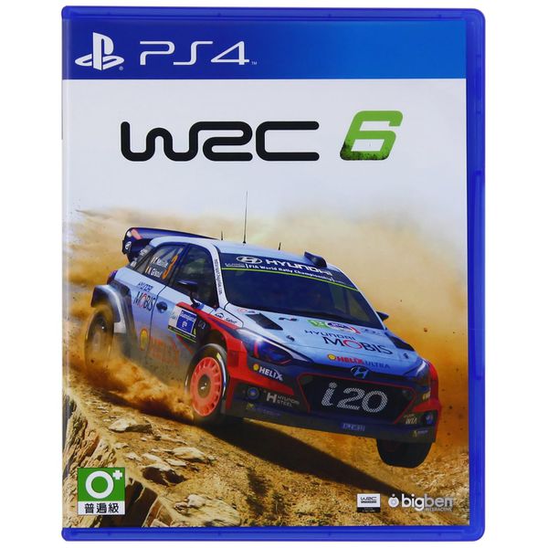 WRC 6 semi novo 