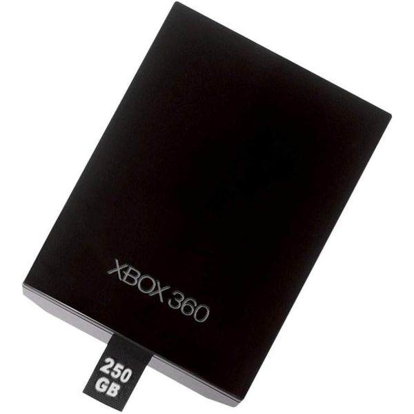 HD 250GB p/ Xbox 360 semi novo 