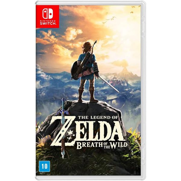 The Legend Of Zelda Breath of The Wild Nintendo Switch semi nova 