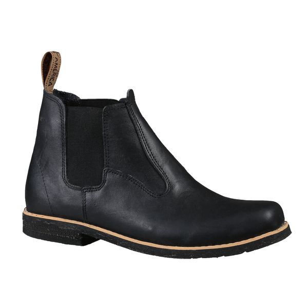 Botina Trabalhador Preto